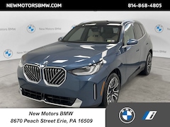 New 2026 BMW X3 30 xDrive SUV in Erie, PA