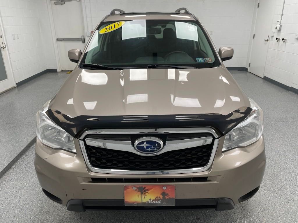 Used 2016 Subaru Forester i Premium with VIN JF2SJAFCXGH555208 for sale in Erie, PA