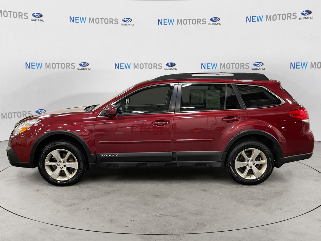 Used 2014 Subaru Outback 2.5i Premium with VIN 4S4BRCDC1E3246741 for sale in Erie, PA