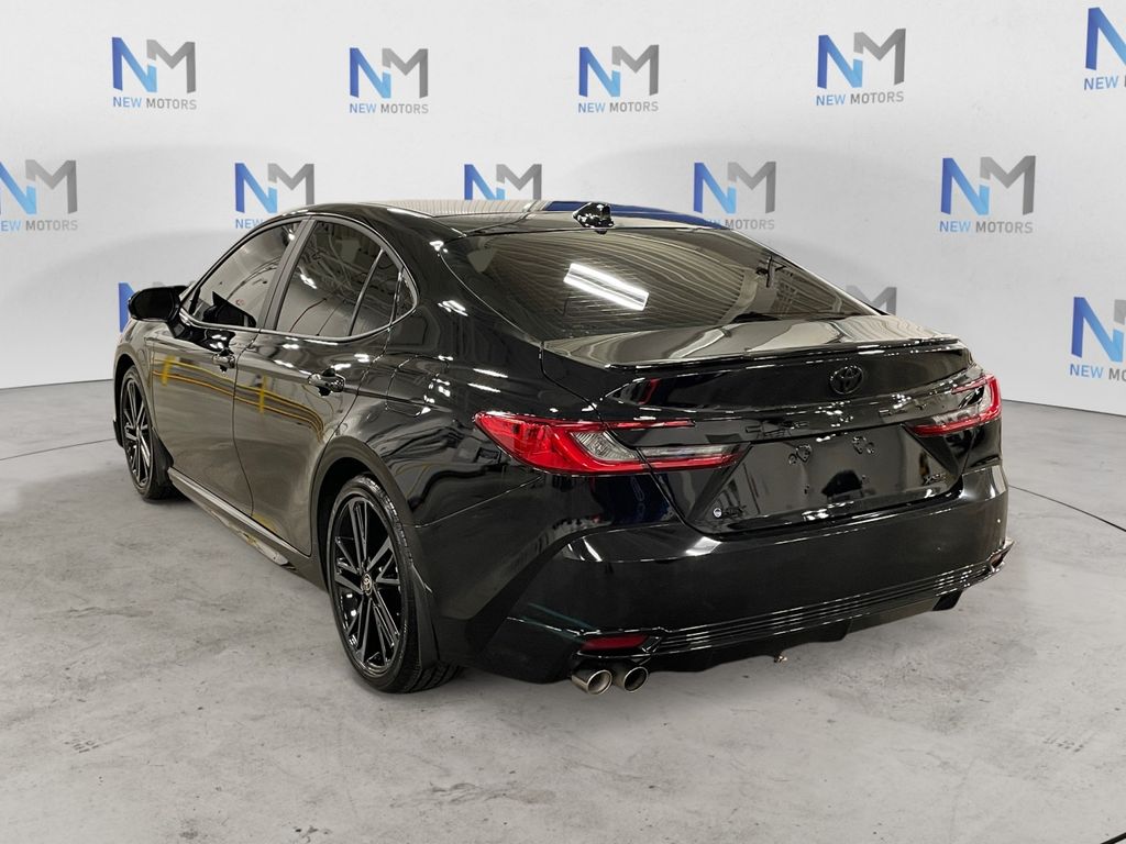 2025 Toyota Camry XSE photo 3