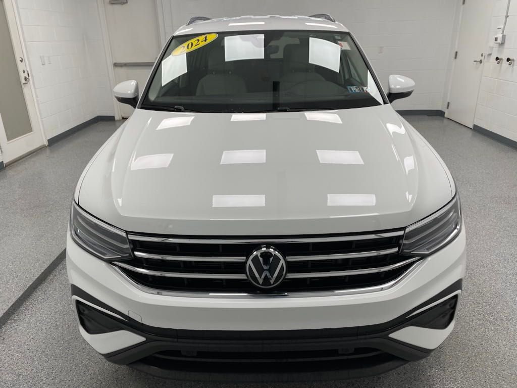 Certified 2024 Volkswagen Tiguan S with VIN 3VVFB7AX3RM009635 for sale in Erie, PA