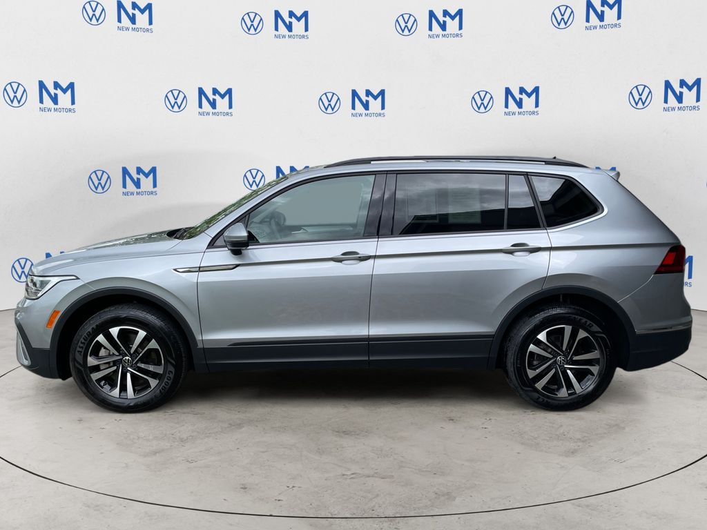 Certified 2024 Volkswagen Tiguan S with VIN 3VVFB7AXXRM139489 for sale in Erie, PA