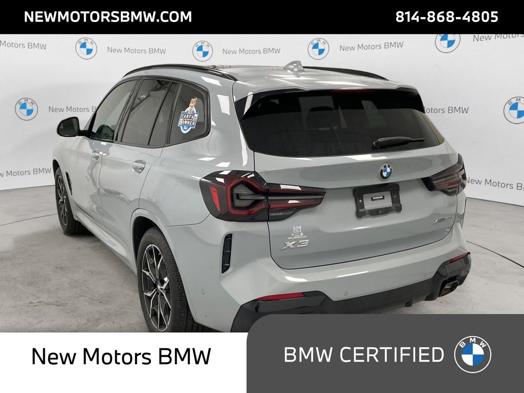 2023 Bmw X3 xDrive30i photo 2