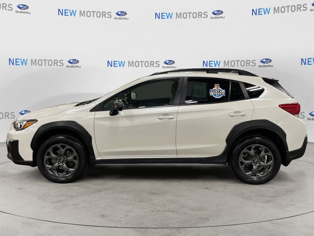 Certified 2022 Subaru Crosstrek Sport SUV