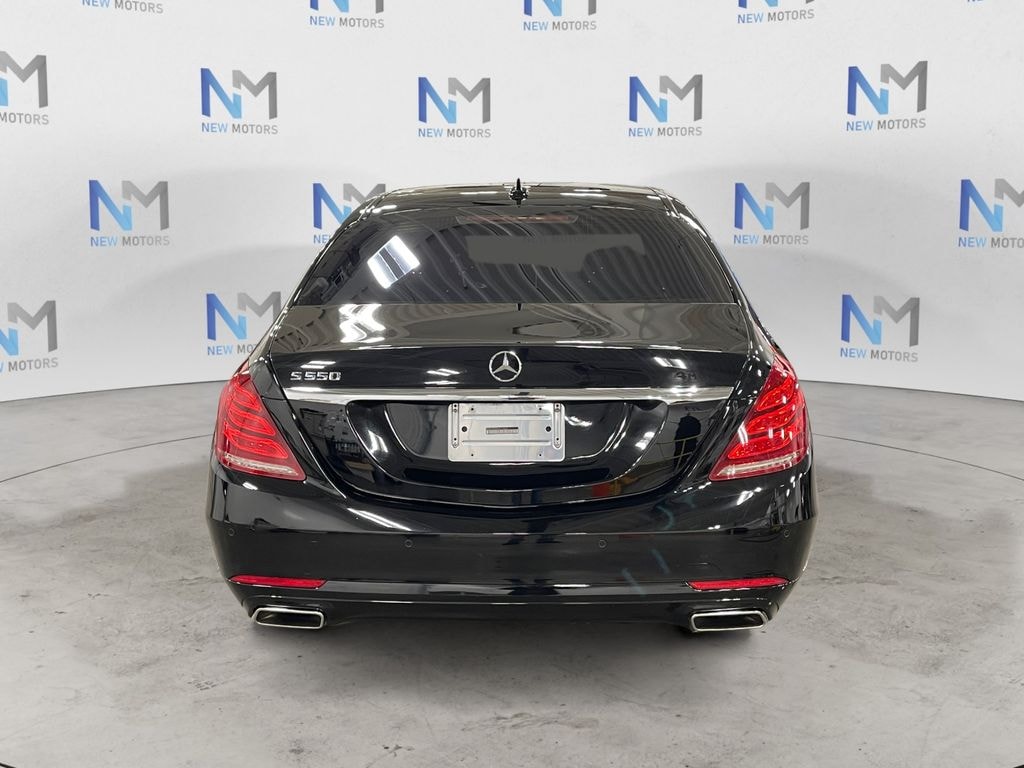 Used 2015 Mercedes-Benz S-Class S 550 Sedan