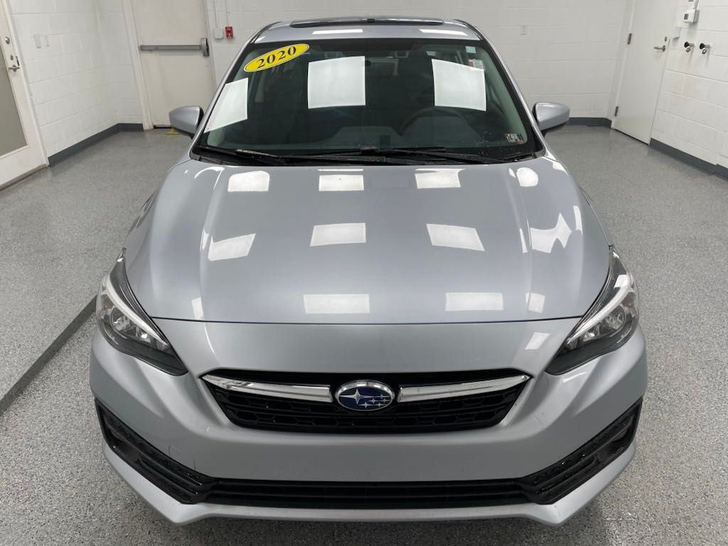 Certified 2020 Subaru Impreza Premium with VIN 4S3GKAD60L3602056 for sale in Erie, PA