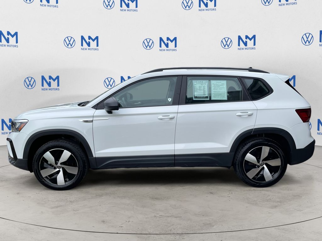 Certified 2024 Volkswagen Taos S with VIN 3VV8X7B29RM097300 for sale in Erie, PA