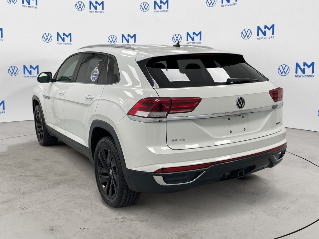 Certified 2022 Volkswagen Atlas Cross Sport 3.6L V6 SE w/Technology SUV