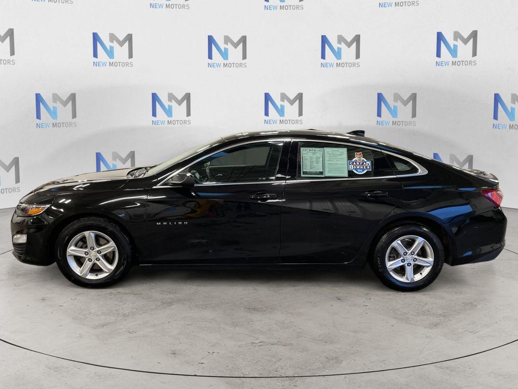 Certified 2022 Chevrolet Malibu 1LT with VIN 1G1ZD5ST5NF136816 for sale in Erie, PA