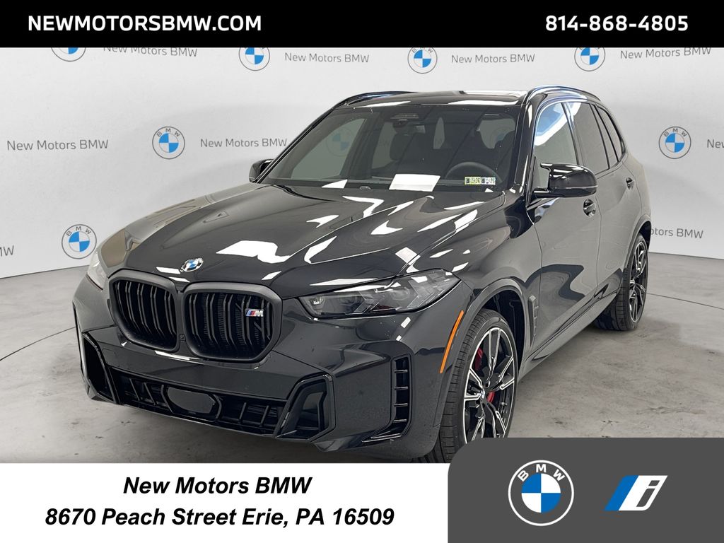2026 BMW X5 SUV 