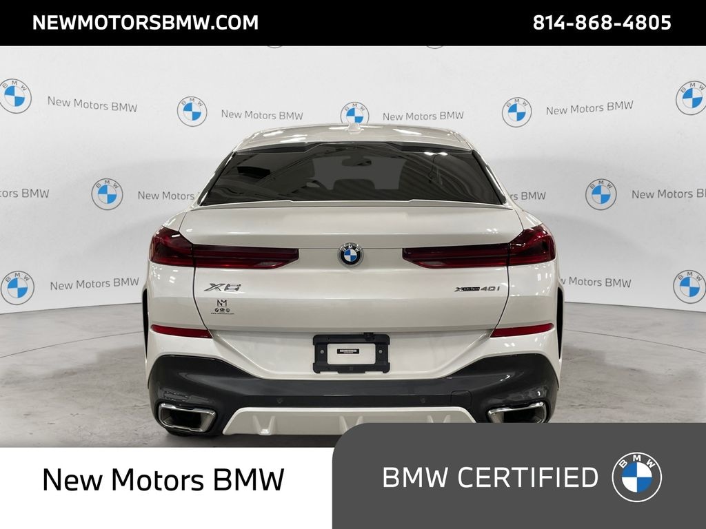 Certified 2024 BMW X6 xDrive40i SUV