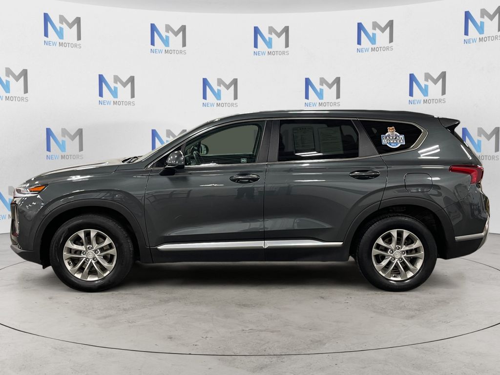 Used 2019 Hyundai Santa Fe SE with VIN 5NMS2CAD6KH095091 for sale in Erie, PA