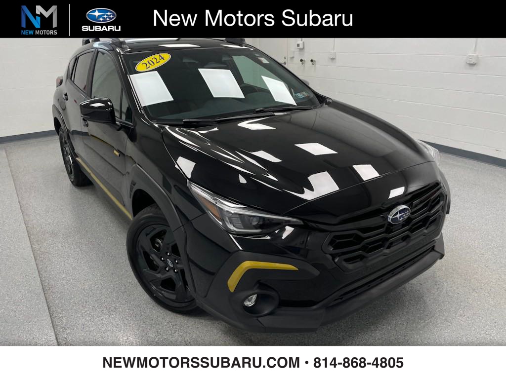 Certified 2024 Subaru Crosstrek Sport with VIN 4S4GUHF60R3752964 for sale in Erie, PA