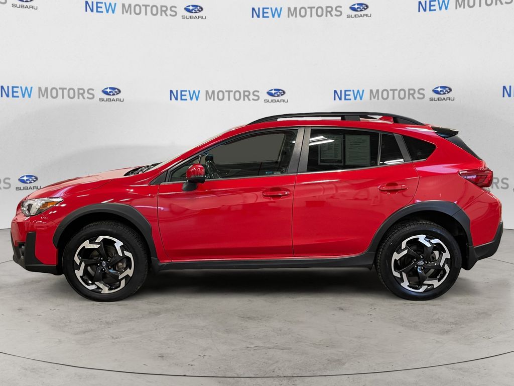Certified 2021 Subaru Crosstrek Limited with VIN JF2GTHMC7MH663678 for sale in Erie, PA