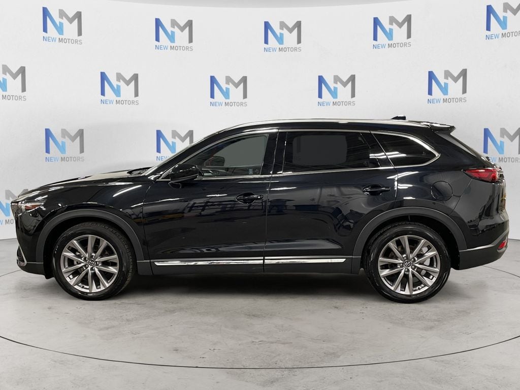 Certified 2022 Mazda CX-9 Grand Touring with VIN JM3TCBDY3N0617777 for sale in Erie, PA