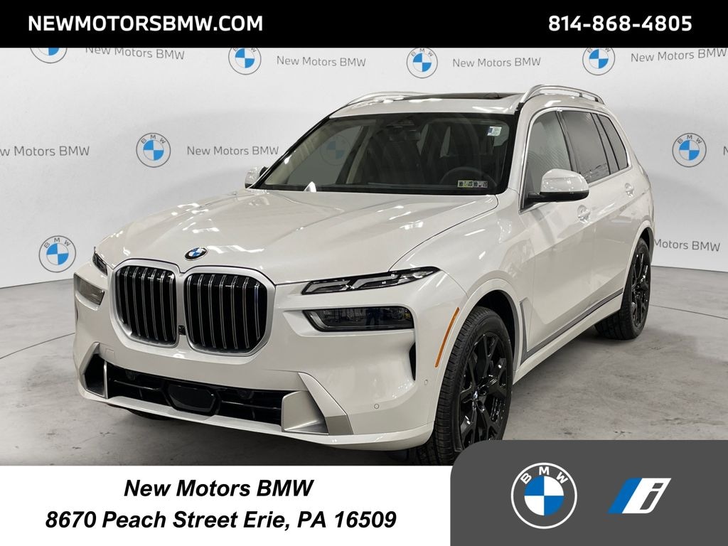 New 2026 BMW X7 xDrive40i SUV