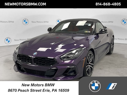 New 2026 BMW Z4 sDrive30i Convertible in Erie, PA