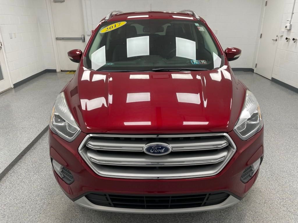 Used 2017 Ford Escape Titanium with VIN 1FMCU9JD1HUC93849 for sale in Erie, PA