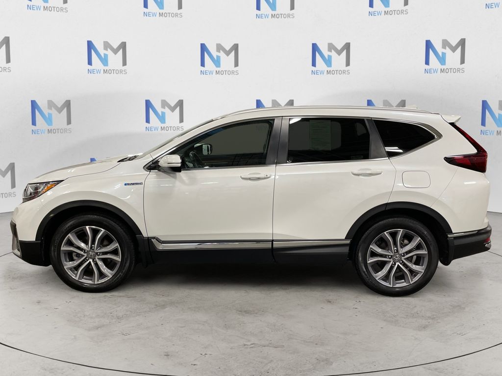 2021 Honda CR-V Hybrid Touring photo 2