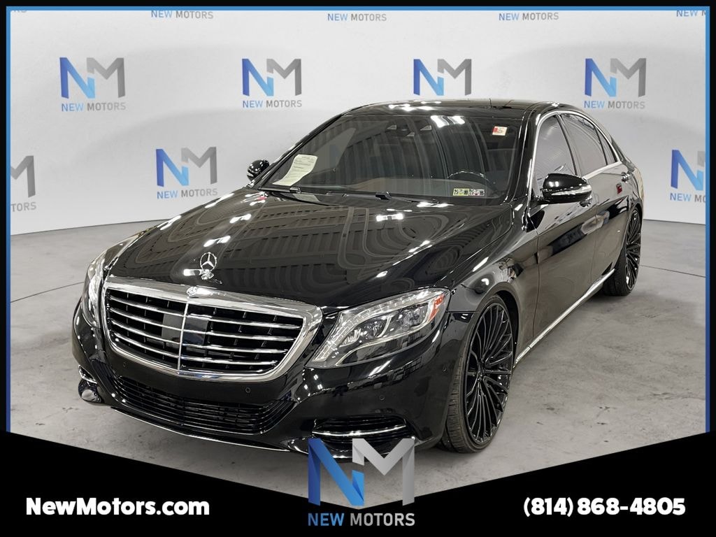 Used 2015 Mercedes-Benz S-Class S 550 Sedan