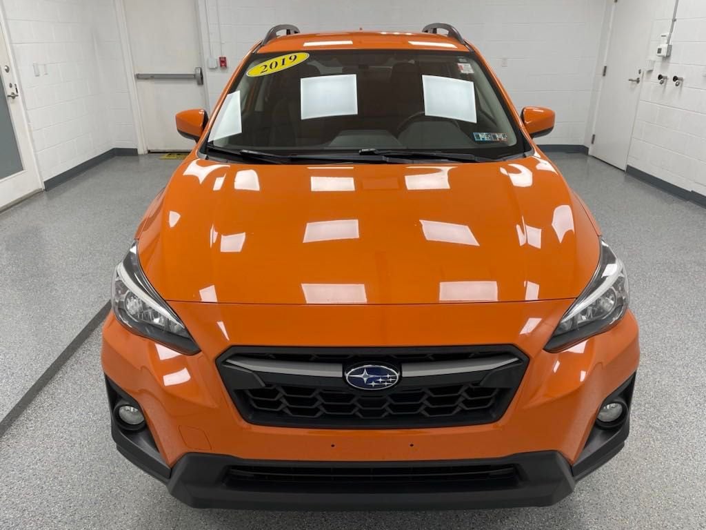 Certified 2019 Subaru Crosstrek Premium with VIN JF2GTACC2K8211336 for sale in Erie, PA