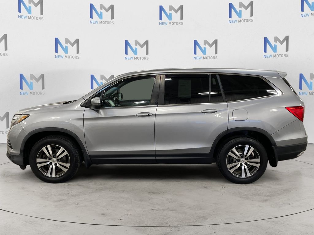 Used 2016 Honda Pilot EX-L with VIN 5FNYF6H81GB063425 for sale in Erie, PA