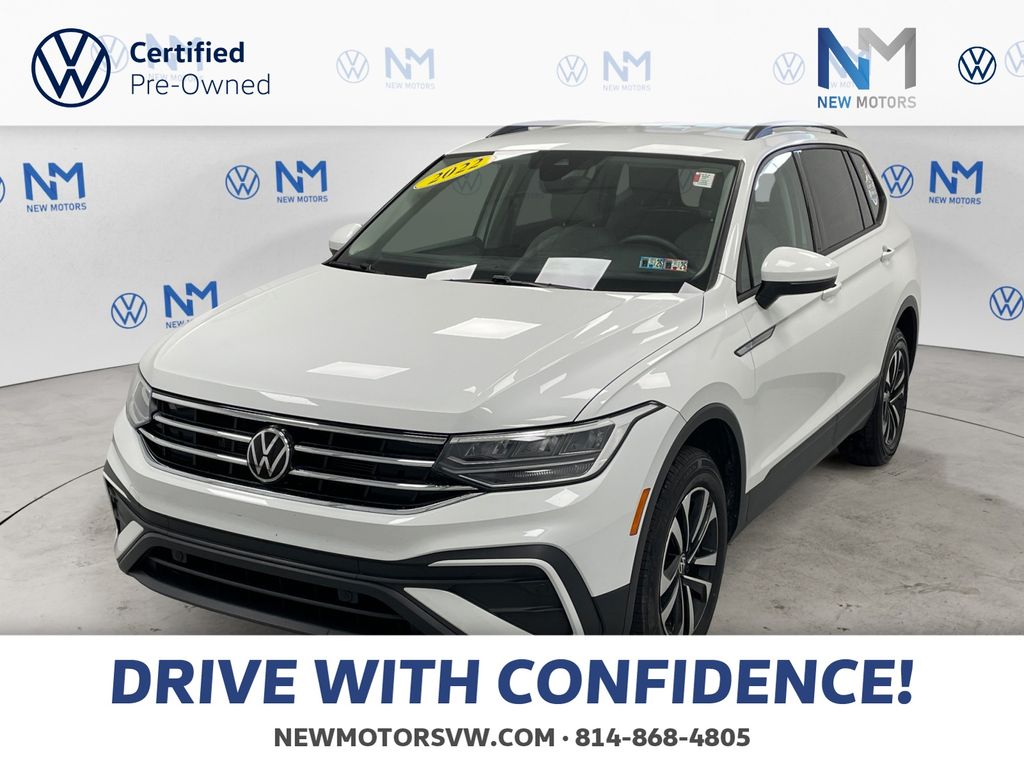 2022 Volkswagen Tiguan