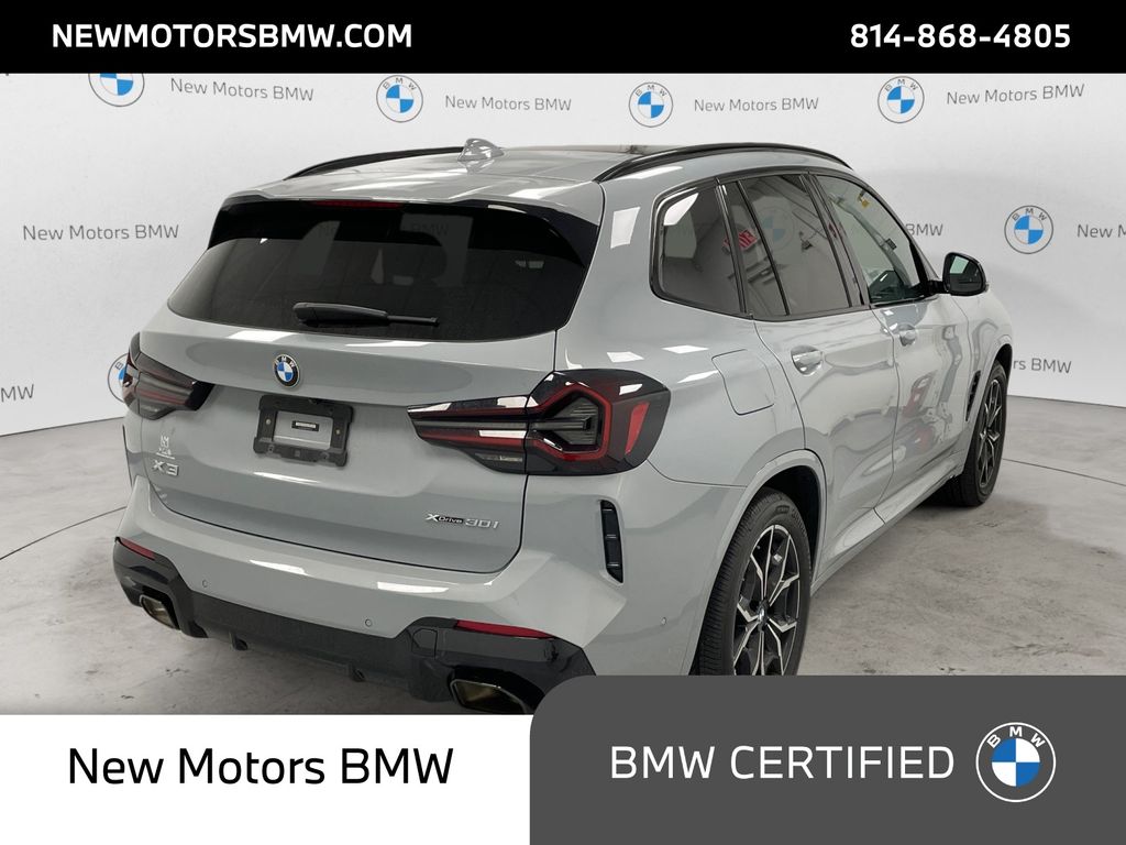 2023 Bmw X3 xDrive30i photo 4