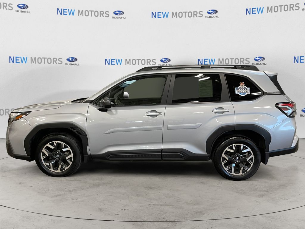 Certified 2025 Subaru Forester Premium with VIN JF2SLDDC0SH466657 for sale in Erie, PA