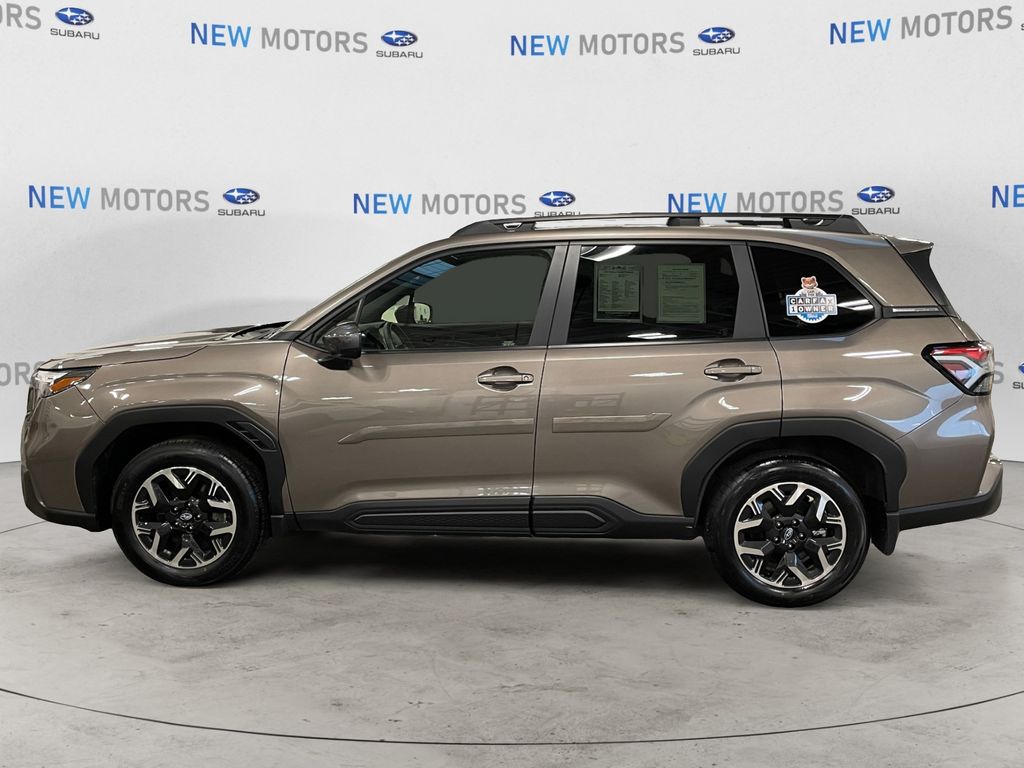 Certified 2025 Subaru Forester Premium with VIN JF2SLDDC2SH449195 for sale in Erie, PA