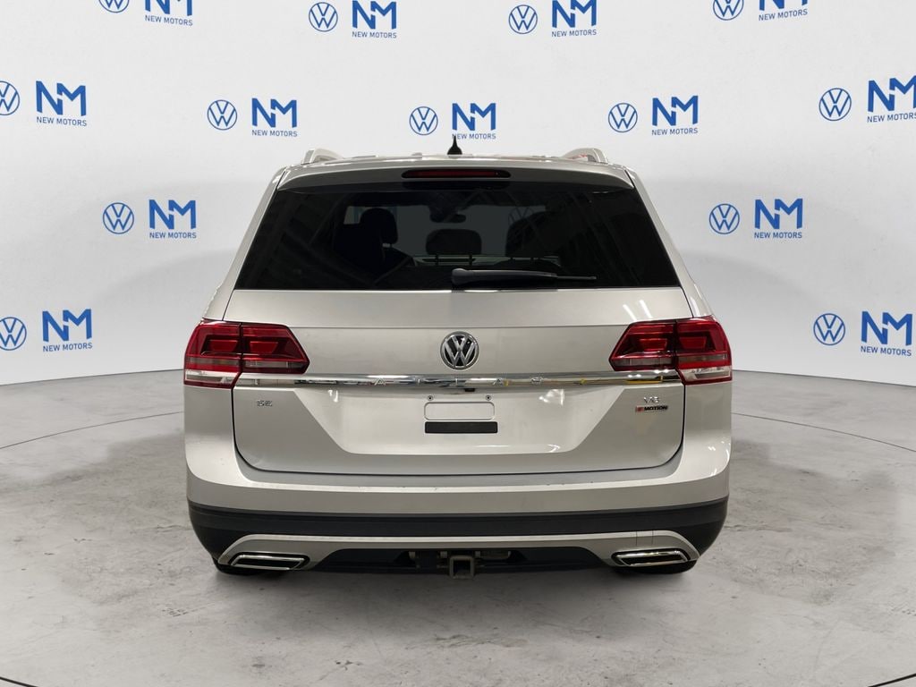 Used 2019 Volkswagen Atlas 3.6L V6 SE SUV