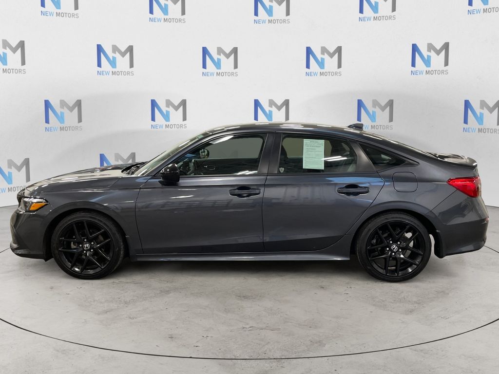 Certified 2022 Honda Civic Sport with VIN 2HGFE2F54NH542734 for sale in Erie, PA