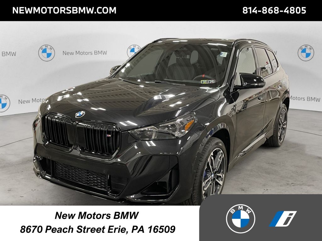 2025 BMW X1 SUV 