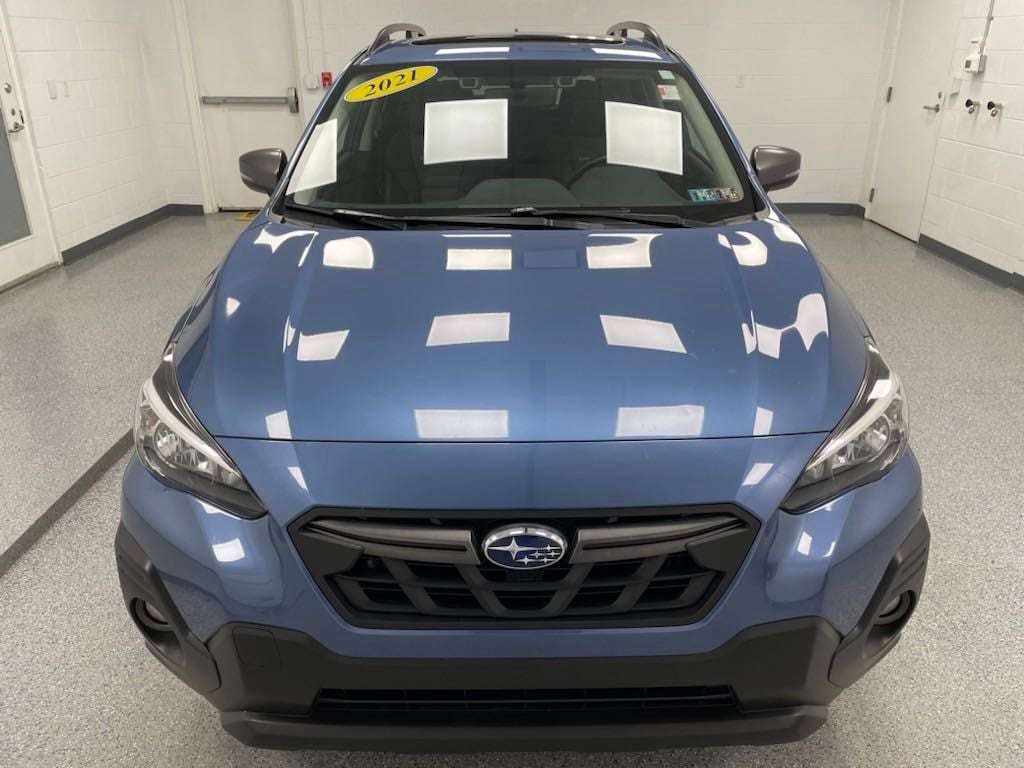 Certified 2021 Subaru Crosstrek Sport with VIN JF2GTHSC1MH267264 for sale in Erie, PA