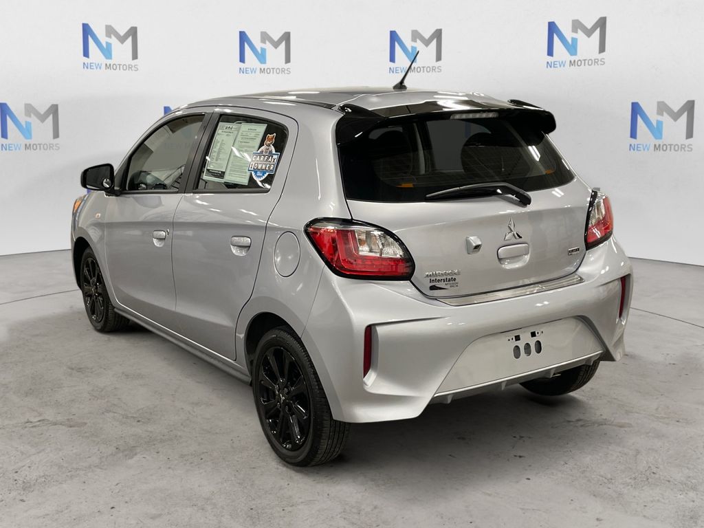 2022 Mitsubishi Mirage SE photo 3