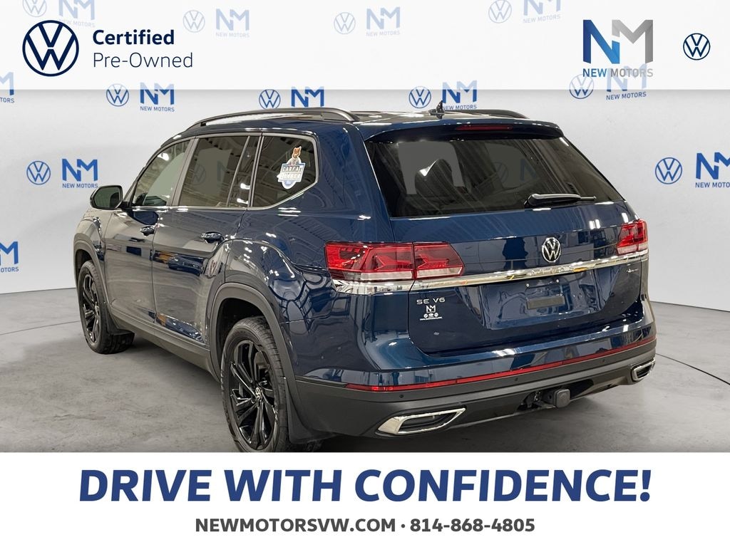 Certified 2023 Volkswagen Atlas 3.6L V6 SE w/Technology SUV