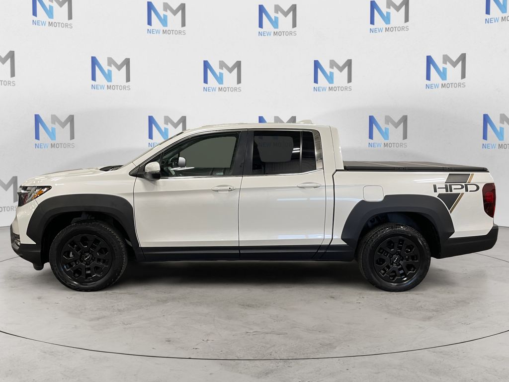 Certified 2023 Honda Ridgeline RTL with VIN 5FPYK3F56PB028308 for sale in Erie, PA