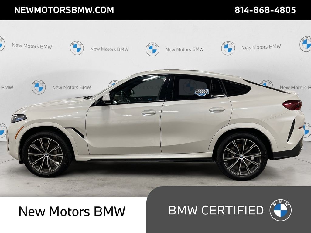 Certified 2024 BMW X6 xDrive40i SUV