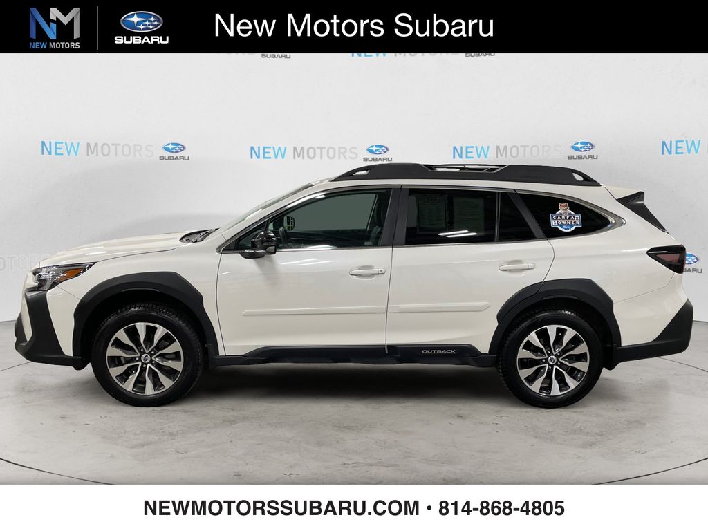 Certified 2024 Subaru Outback Limited with VIN 4S4BTANC6R3203748 for sale in Erie, PA