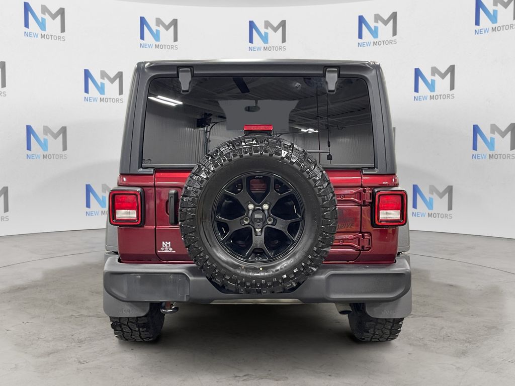 2021 Jeep Wrangler Unlimited Willys photo 4