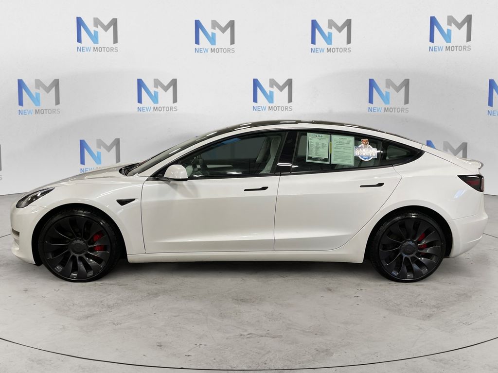 Used 2023 Tesla Model 3 Performance with VIN 5YJ3E1EC7PF399671 for sale in Erie, PA