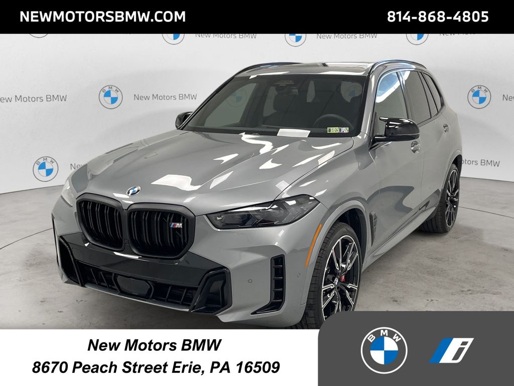 2026 BMW X5 SUV 