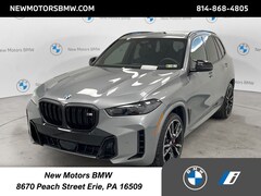 New 2026 BMW X5 M60i SUV in Erie, PA