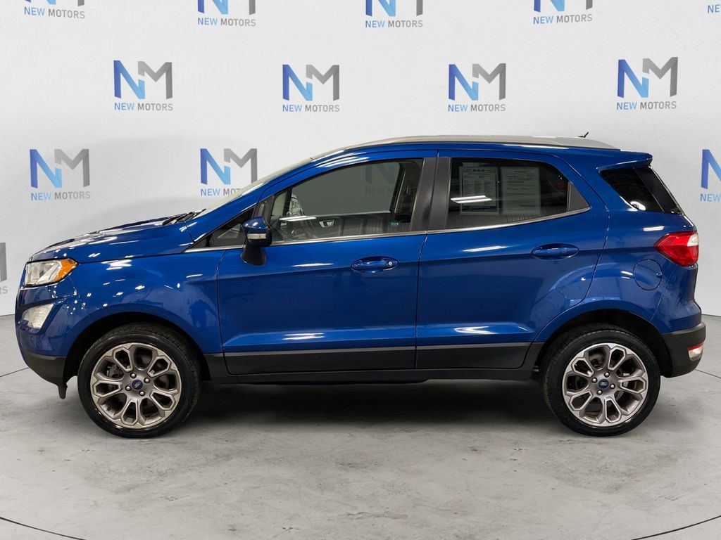 Certified 2019 Ford Ecosport Titanium with VIN MAJ6S3KL7KC296543 for sale in Erie, PA