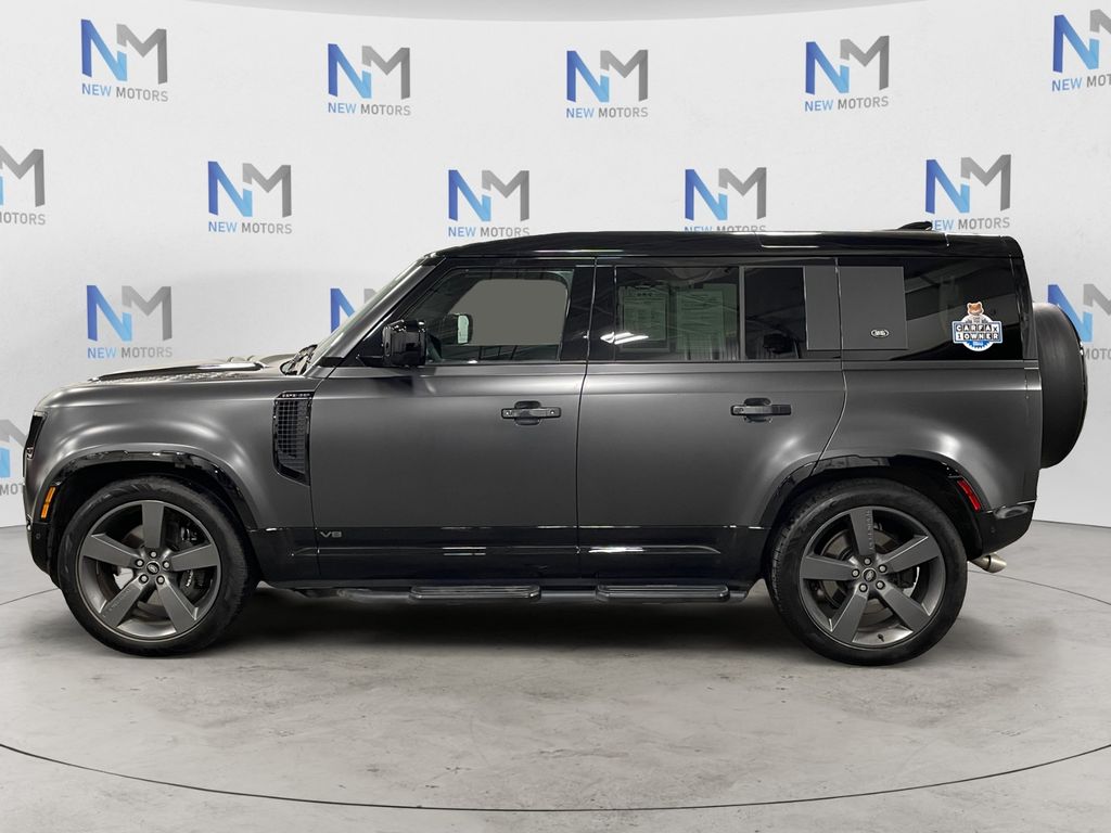2024 Land Rover Defender 110 Carpathian Edition photo 2