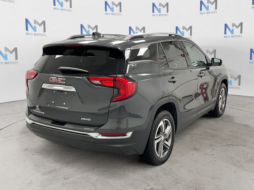 2021 Gmc Terrain SLT photo 4