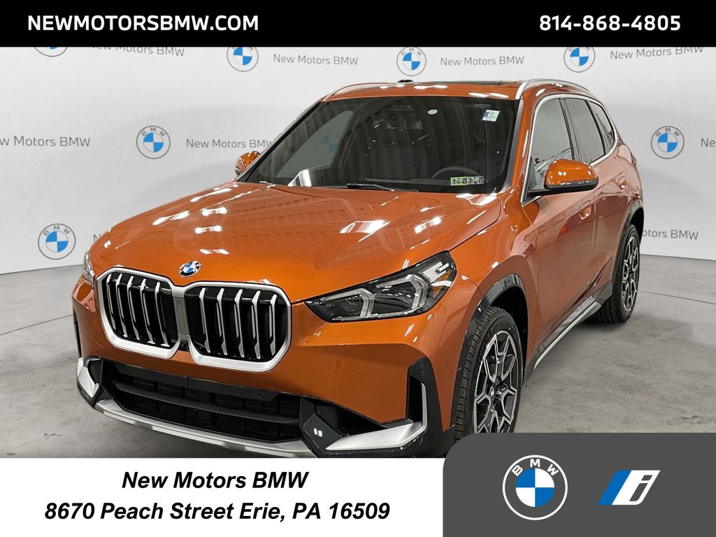 2025 BMW X1 SUV 