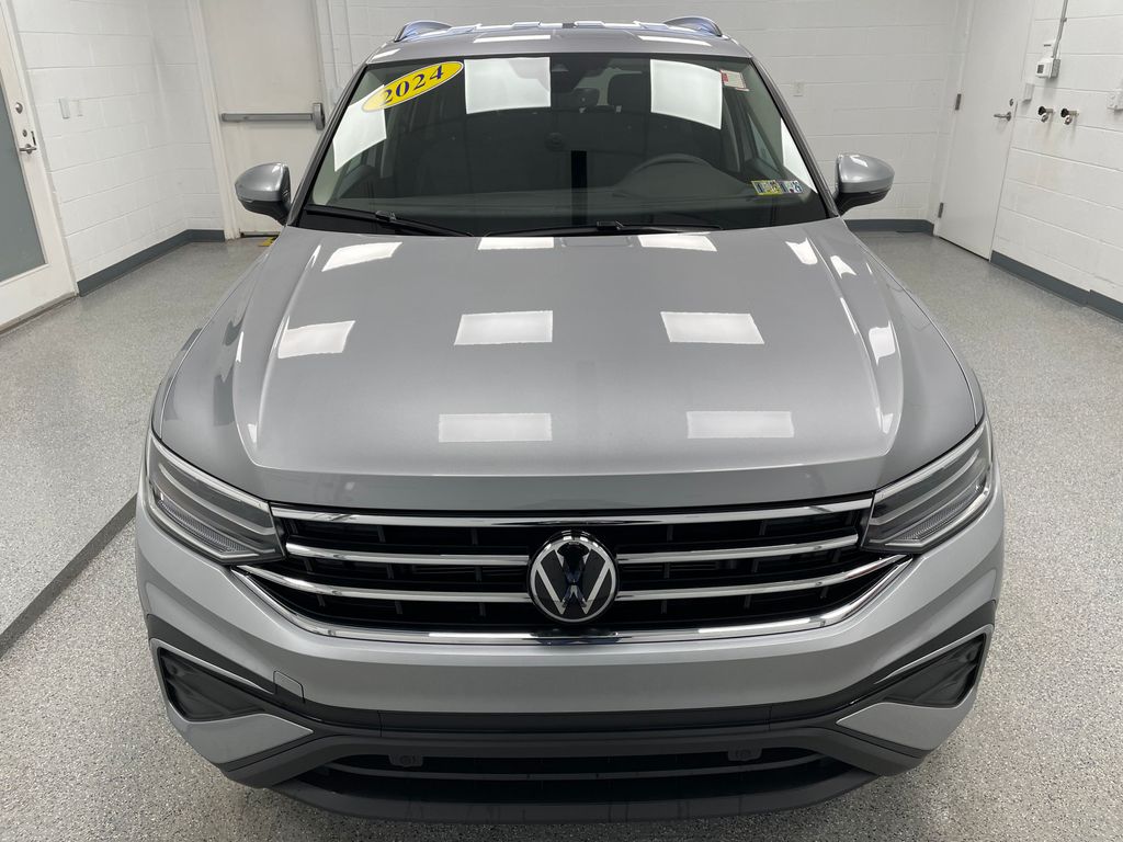 Certified 2024 Volkswagen Tiguan S with VIN 3VVRB7AX5RM104422 for sale in Erie, PA