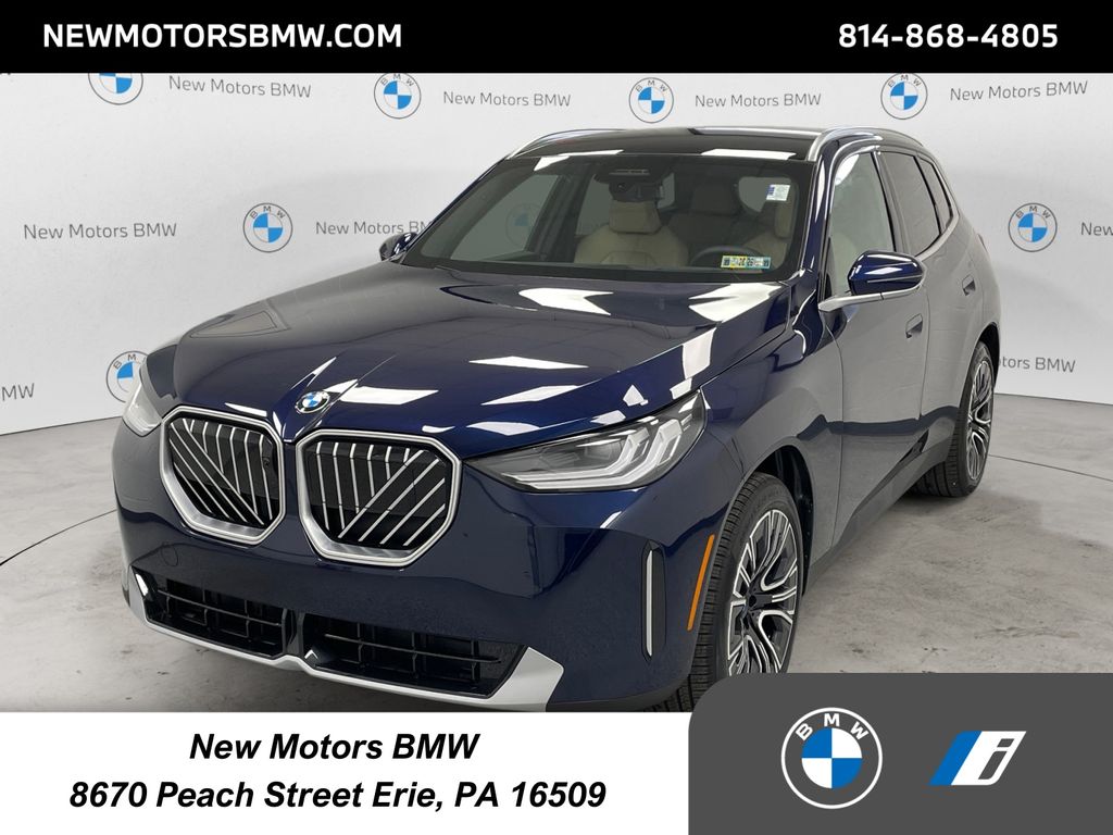 2026 BMW X3 SUV 