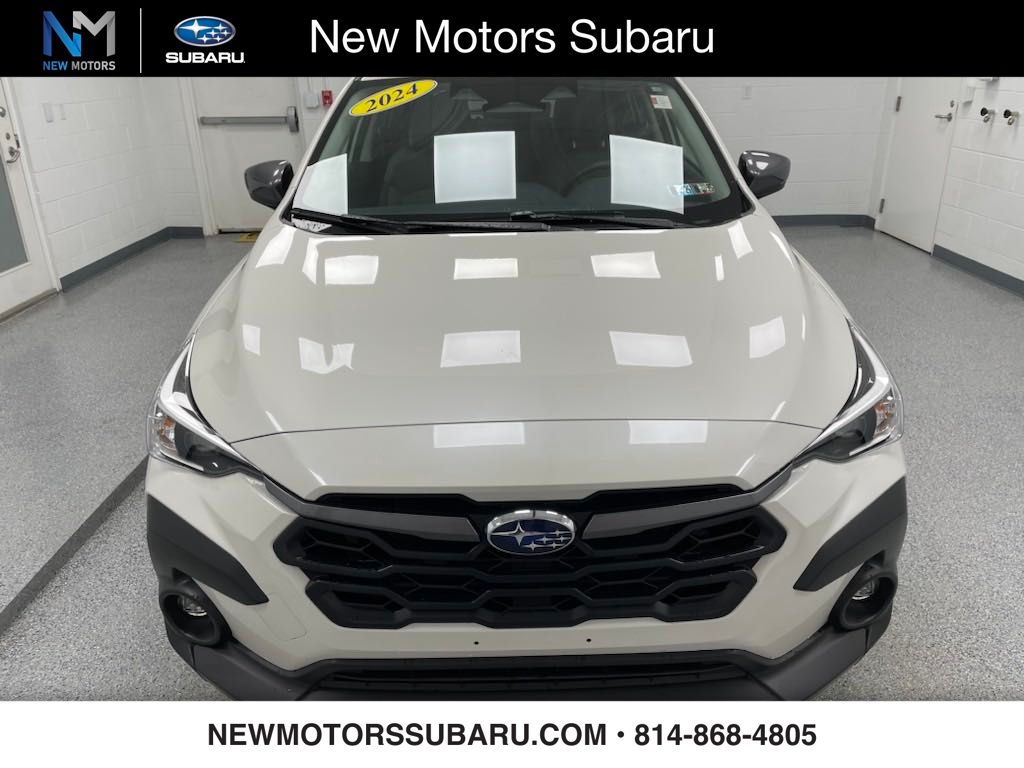 Certified 2024 Subaru Crosstrek Premium with VIN JF2GUADC6R8315222 for sale in Erie, PA